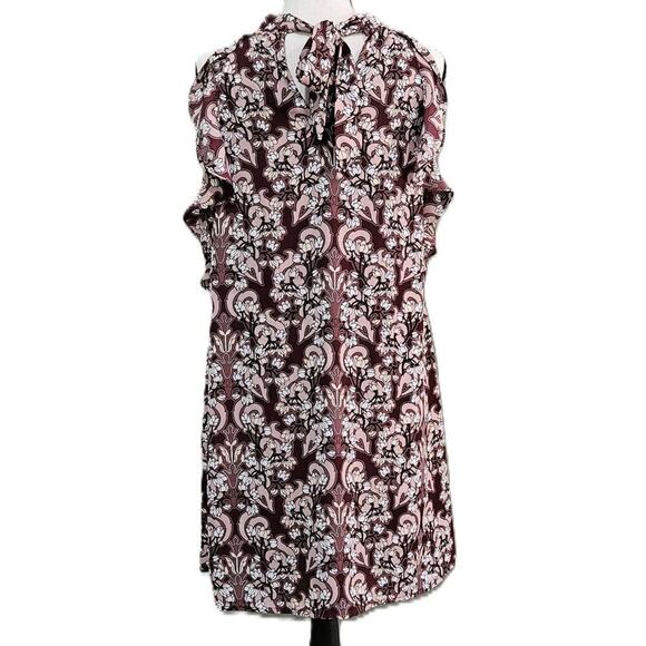 Altar'd State Women's Medium‎ Sleeveless Floral Print Halter Mini Dress - Picture 7 of 7